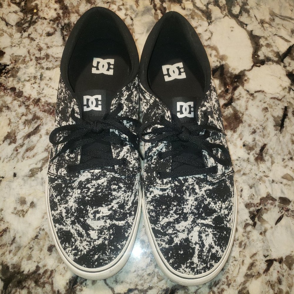 DC Trase Tx. Skate Shoes Mens Sz. 12